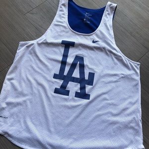 Women’s Nike Dodger Athletic Tank